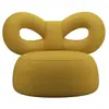 Qeeboo RIBBON ARMCHAIR FABRIC B