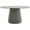 QEEBOO table pour l'extérieur COBBLE avec le plateau en GRÈS 135 cm (G...