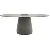 QEEBOO table pour l'extérieur COBBLE BUCKET avec le plateau en GRÈS 19...