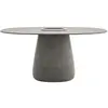 QEEBOO table pour l'extérieur COBBLE BUCKET avec le plateau en GRÈS 16...