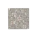 Qeeboo CARPET LABYRINTH