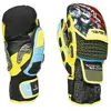Level - Worldcup CF Mitt - Moufles Yellow / Blue - 6 - XXS