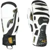 Level - SQ CF Mitt - Moufles Black / White - 8.5 - M / L