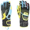 Level - Worldcup JR CF - Gants ski enfant Yellow / Blue - 5 JR - S
