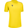 Macron Maillot Ariel jaune XS