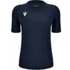 Macron Maillot Ariel bleu XL