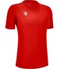 Macron Maillot Ariel rouge M