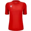 Macron Maillot Ariel rouge 3XS