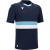 Macron Maillot Charon Eco bleu 5XL