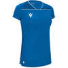 Macron Maillot femme Steel Eco bleu L