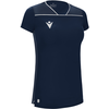Macron Maillot femme Steel Eco bleu XL