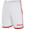 Macron Algol - Short de football blanc XL