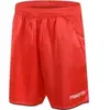 Macron Arbitre - Short de football rouge 3XL