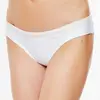 La Perla - Bas de maillot de bain Ruffled Jade blanc 42