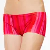 La Perla - Bas de maillot de bain shorty Summer Stripe rouge/rose 44
