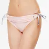 La Perla - Bas de maillot de bain Waves rose clair/argenté 46