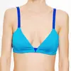 La Perla - Haut de maillot de bain triangle Ryder turquoise/cobalt 95 ...