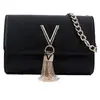 Valentino Divina, Handbag Femme, Nero/Gold, Talla Unica