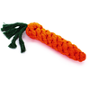 Jouet TIAKI Carotte pour chien - 3,5 cm de diamètre x L 22 cm
