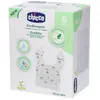 Chicco Repas Bavoir Compostable +6m Décoré 36 unités