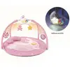 CHICCO Tapis d'éveil Colors Gym Rose First Dreams