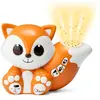 Veilleuse Chicco Foxy projection colorée Blanc et Orange