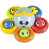 Jouet éducatif - CHICCO - Billy la pieuvre - 5 pièces - Formes et couleurs