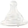 Tétine Physiologique Anti-Coliques Débit Moyen +2m - Chicco - Lot de 2