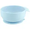 Chicco Chicco-Bol En Silicone Avec Ventouse - Bleu - 6m+