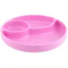Chicco Take Eat Easy Plat à Compartiments avec Ventouse +12m Rose