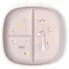 Chicco, Vaisselle + couverts pour enfants, 3-teilige beige Platte 12m+