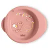 chicco Assiette chauffante rose 6 mois et