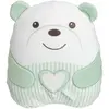 Peluche tendre Ourson - CHICCO - Vert - Dès la naissance