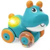 CHICCO - Hippo Sprint&go - Bleu et orange - Dès 6 mois