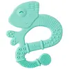 Chicco - Anneau De Dentition Avec Poils, 2 Mois +, Bleu