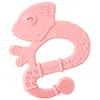 Chicco Anneau de Dentition +2m Soft & Clean Iguane Rose