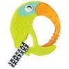 Anneau de dentition sensoriel réfrigérant Toucan VERT Chicco