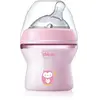 Chicco Natural Feeling Pink Girl biberon 0 m+ 150 ml