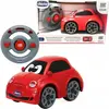 Chicco Voiture Télécommandée Fiat 500 Rouge 14 x 13,5 x 21 cm TU