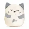 Peluche chaton - CHICCO - Gris - Dès la naissance