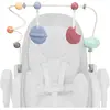 Barre de jeu Arc-en-ciel chaises Polly Armonia MULTICOLORE Chicco