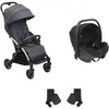 CHICCO, Duo Goody Xplus Avec Siège-auto Kory Essential