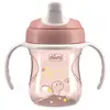 Chicco, Biberon, TRAINING cup pink 6m+ (200 ml)