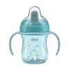 Chicco Training Cup 6m+ tasse d’apprentissage avec supports Teal 1 pcs