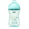 Chicco Advanced Cup 12m+ tasse d’apprentissage avec paille Teal 266 ml