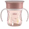 Chicco, Vaisselle + couverts pour enfants, Perfect Cup - PINK - 12m+