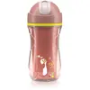 Chicco Sport Cup 14m+ tasse avec paille Pink 266 ml