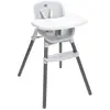 Chaise haute - CHICCO -  Zest - Dès 6 mois - Gris
