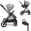 CHICCO, Duo Mysa - First Seat Recline I-size Et Base Rotative, Lunar R...