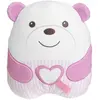 Chicco First Dreams Peluche Tendre Ourson Rose